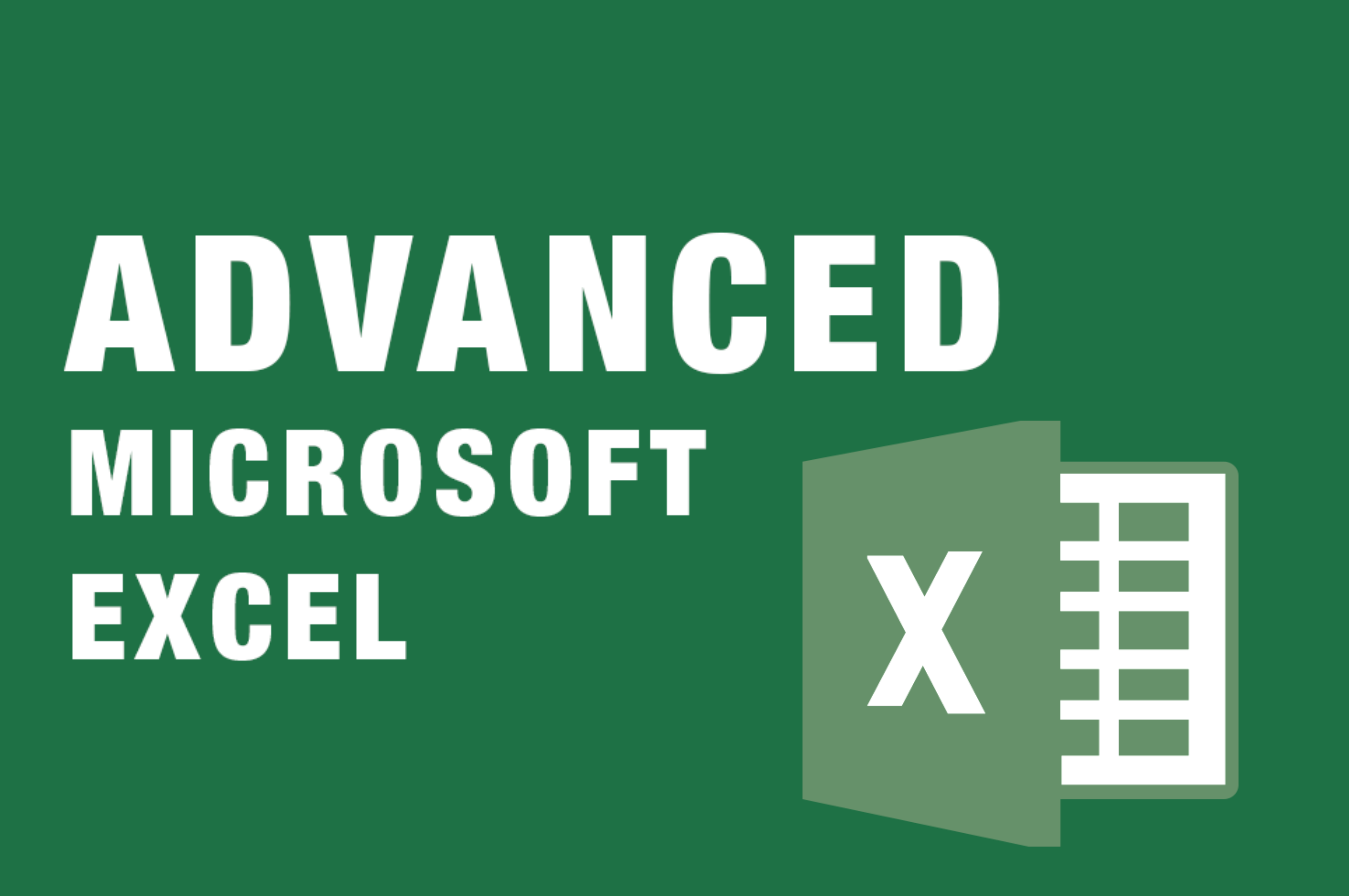 Advance Excel Course in Jaipur